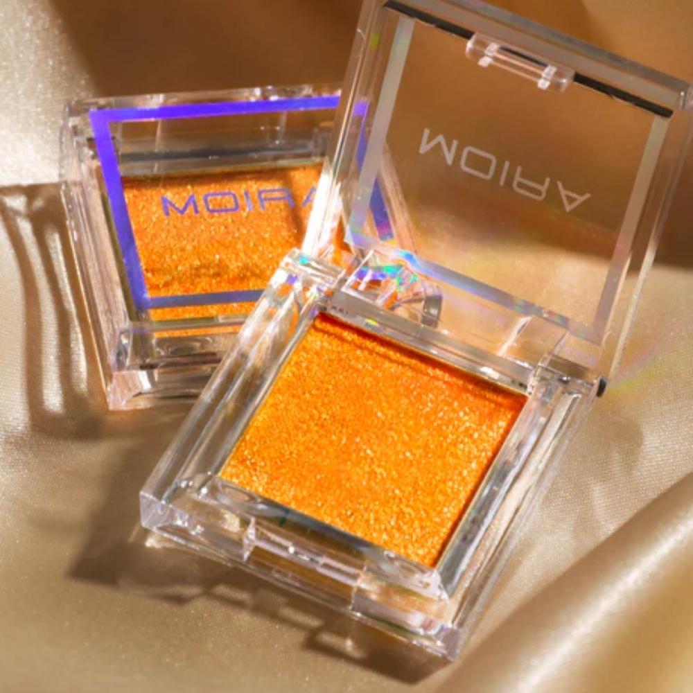 Sombra De Ojos Moira Cosmetics En Crema Glitter Tornaso Stella