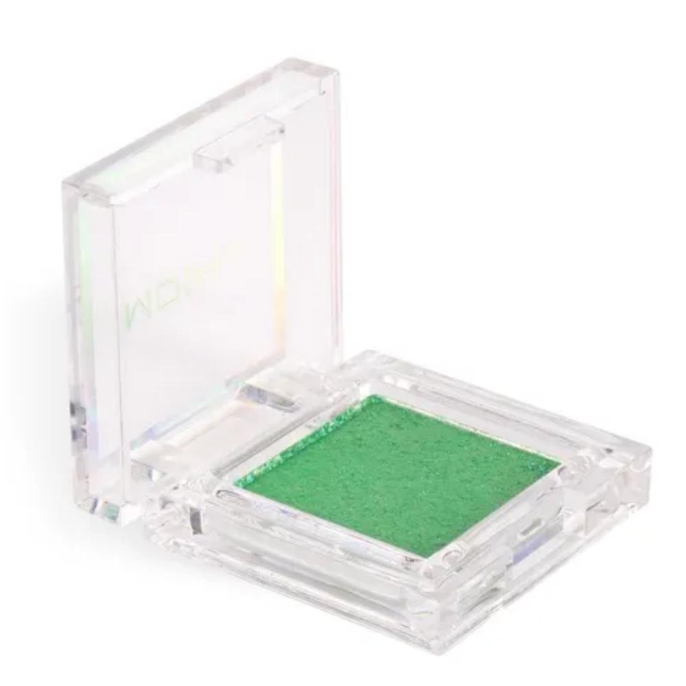 Sombra De Ojos Moira Cosmetics En Crema Glitter Tornaso Mercury