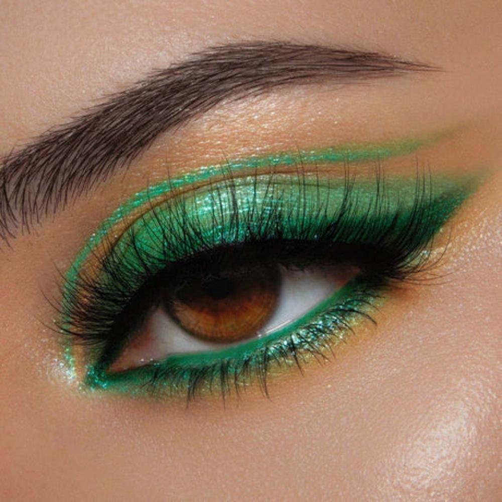 Sombra De Ojos Moira Cosmetics En Crema Glitter Tornaso Mercury