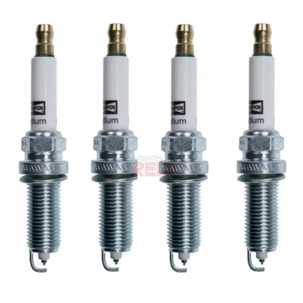 Juego Bujias Toyota Yaris R Iridium Champion