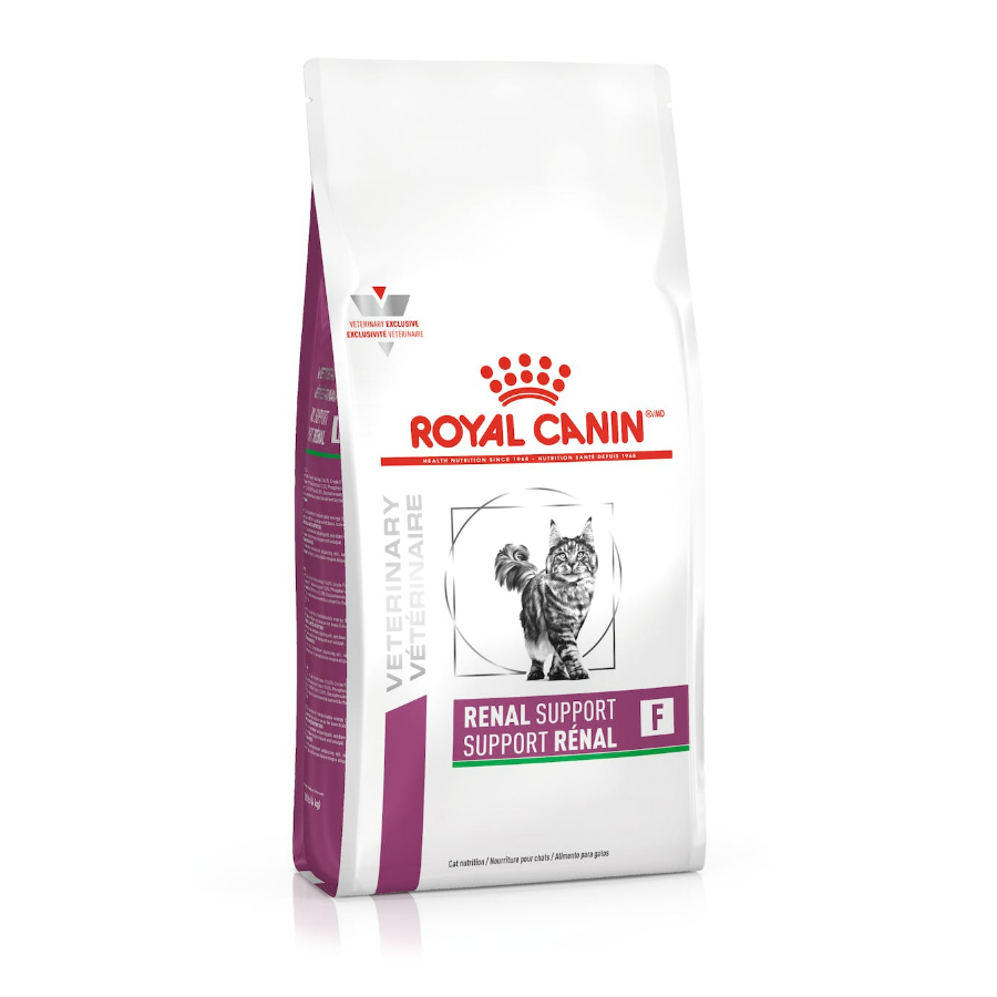 Alimento para Gato Royal Canin Renal Support F 3 Kg