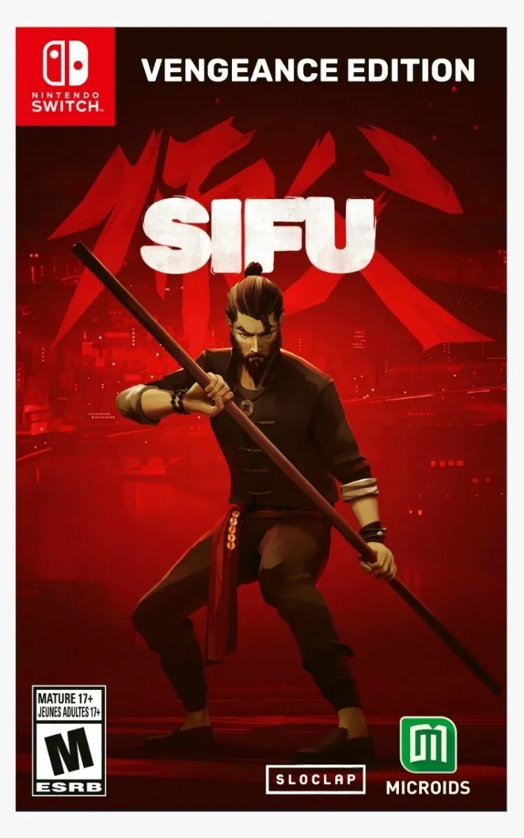 Sifu Vengeance Edition Nintendo Switch - Game Center