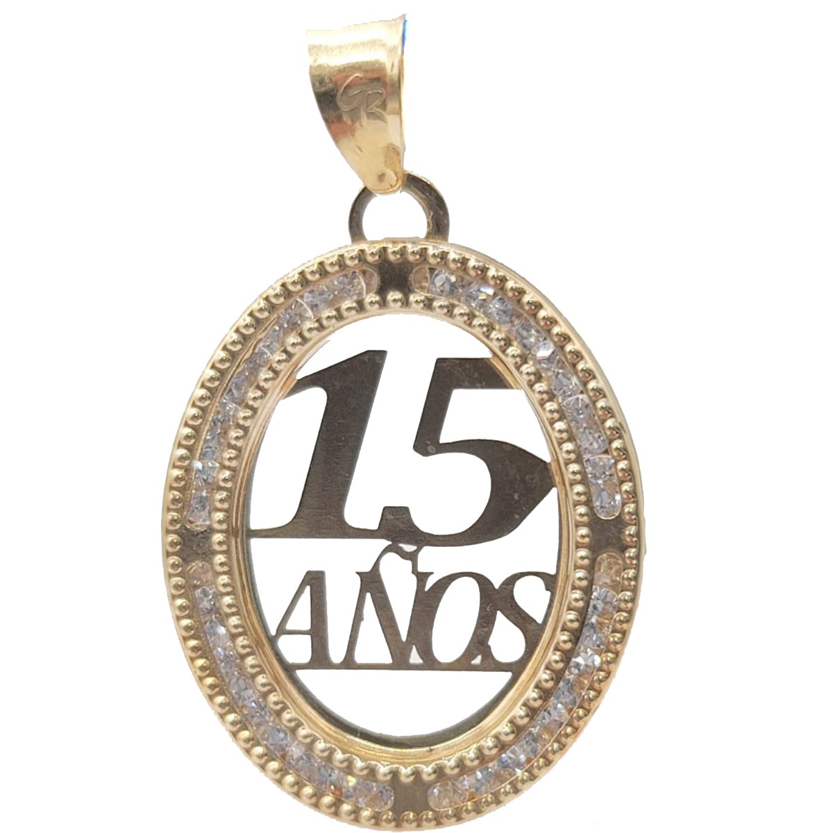 Dije Xv Años Oro 10k