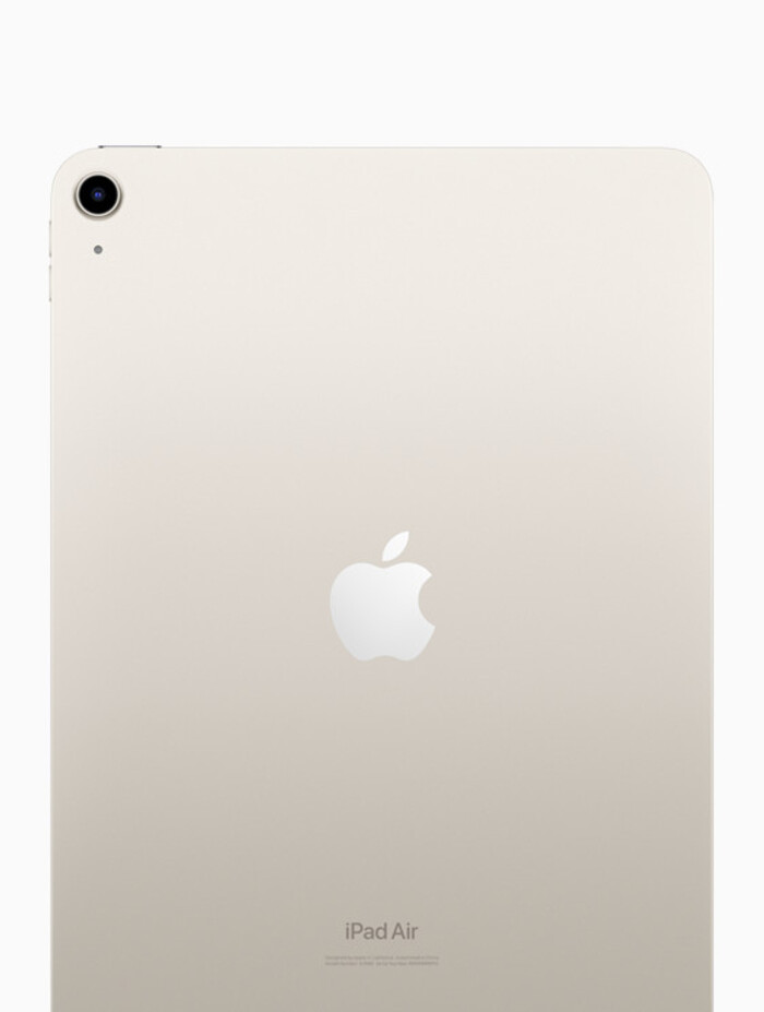 Apple iPad Air 5 Retina 10.9", 64GB, WiFi + Cellular, Blanco Estelar  