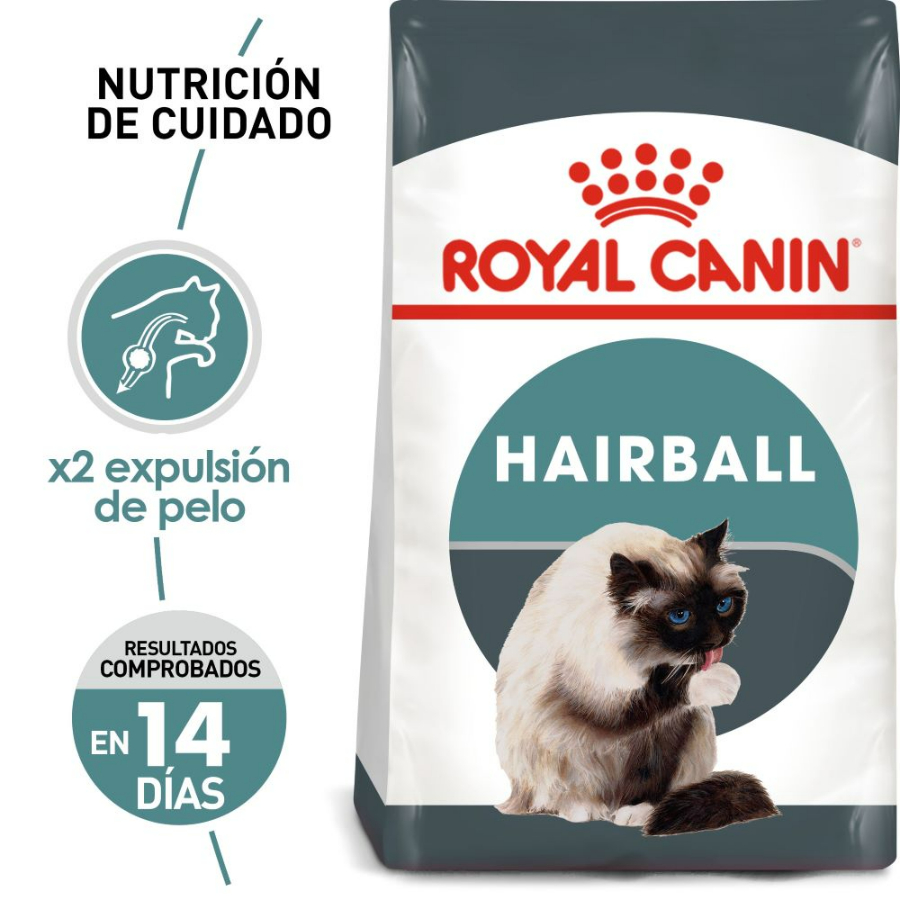 Royal Canin Indoor Intense Hairball 2.72 Kg - Alimento para Gato