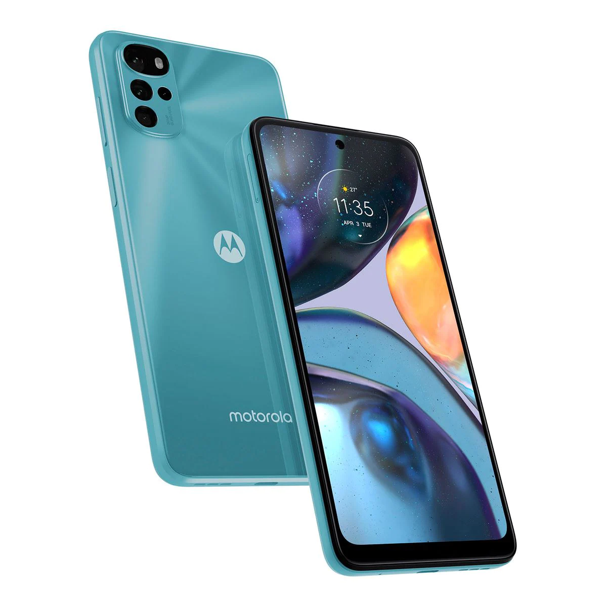 MOTOROLA MOTO G22 DUAL SIM 128GB 4GB RAM AZUL