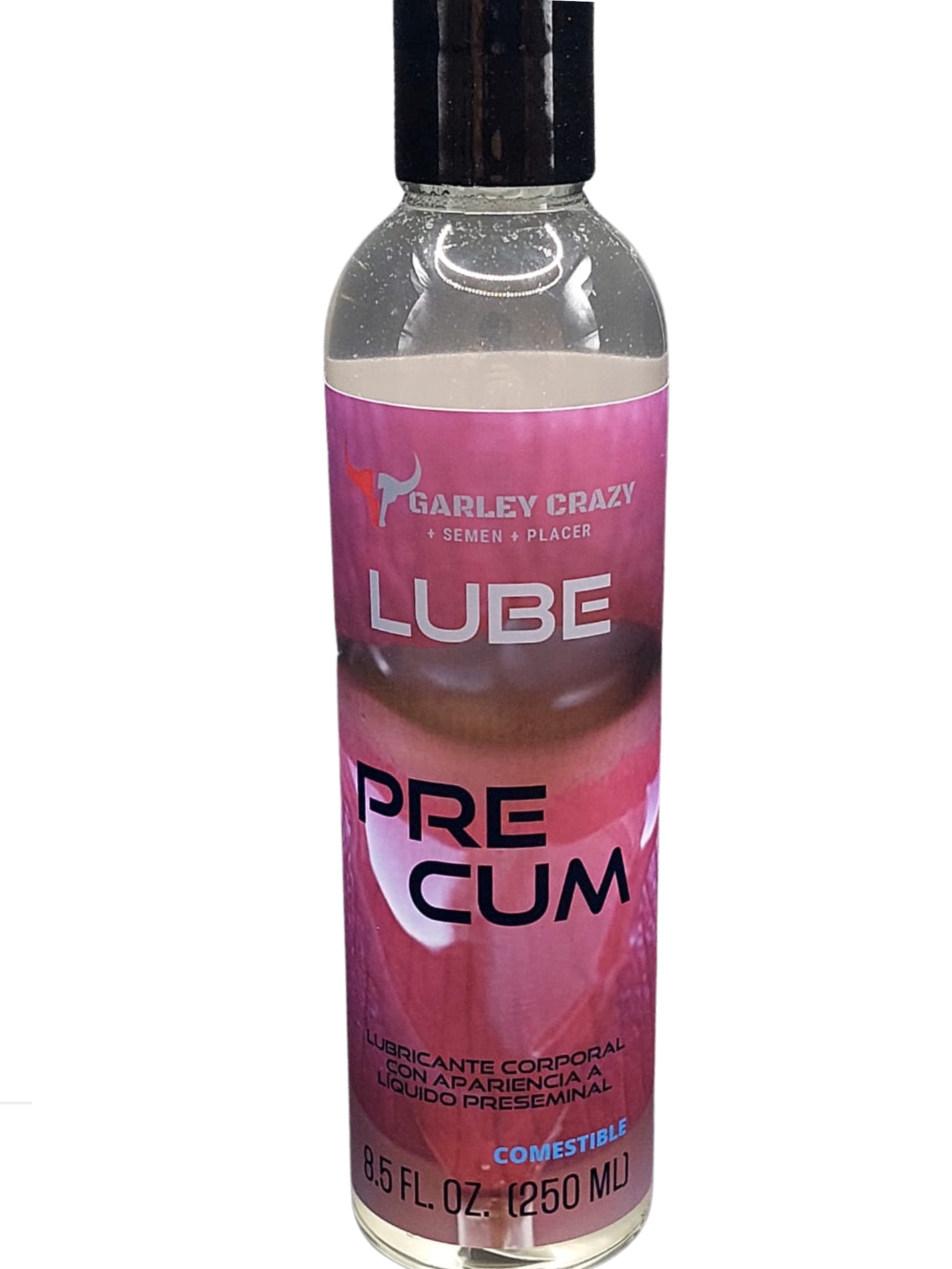 Lube Precum Lubricante Pre-semen artificial Liquido garley crazy