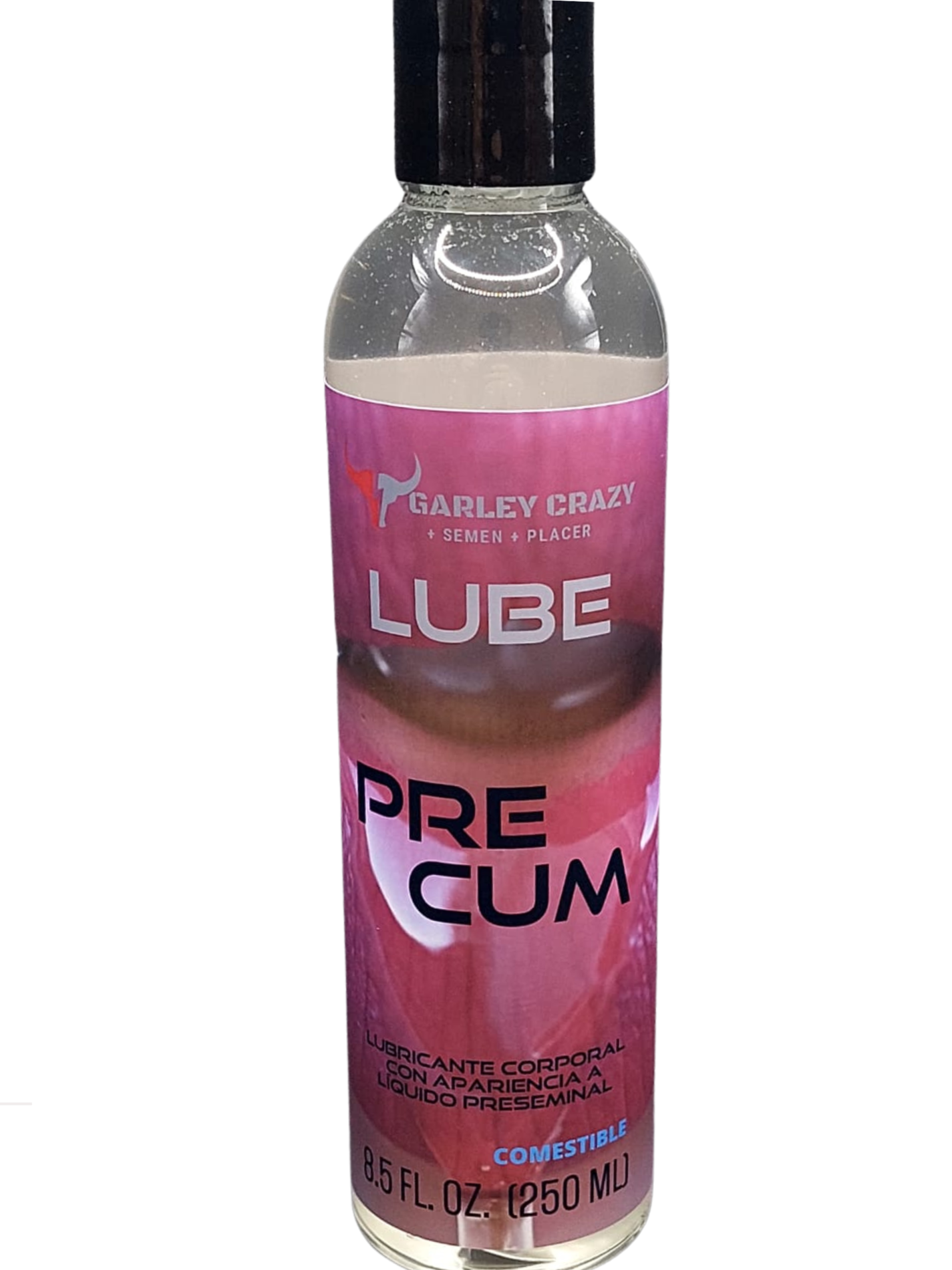Lube Precum Lubricante Pre-semen artificial Liquido garley crazy 