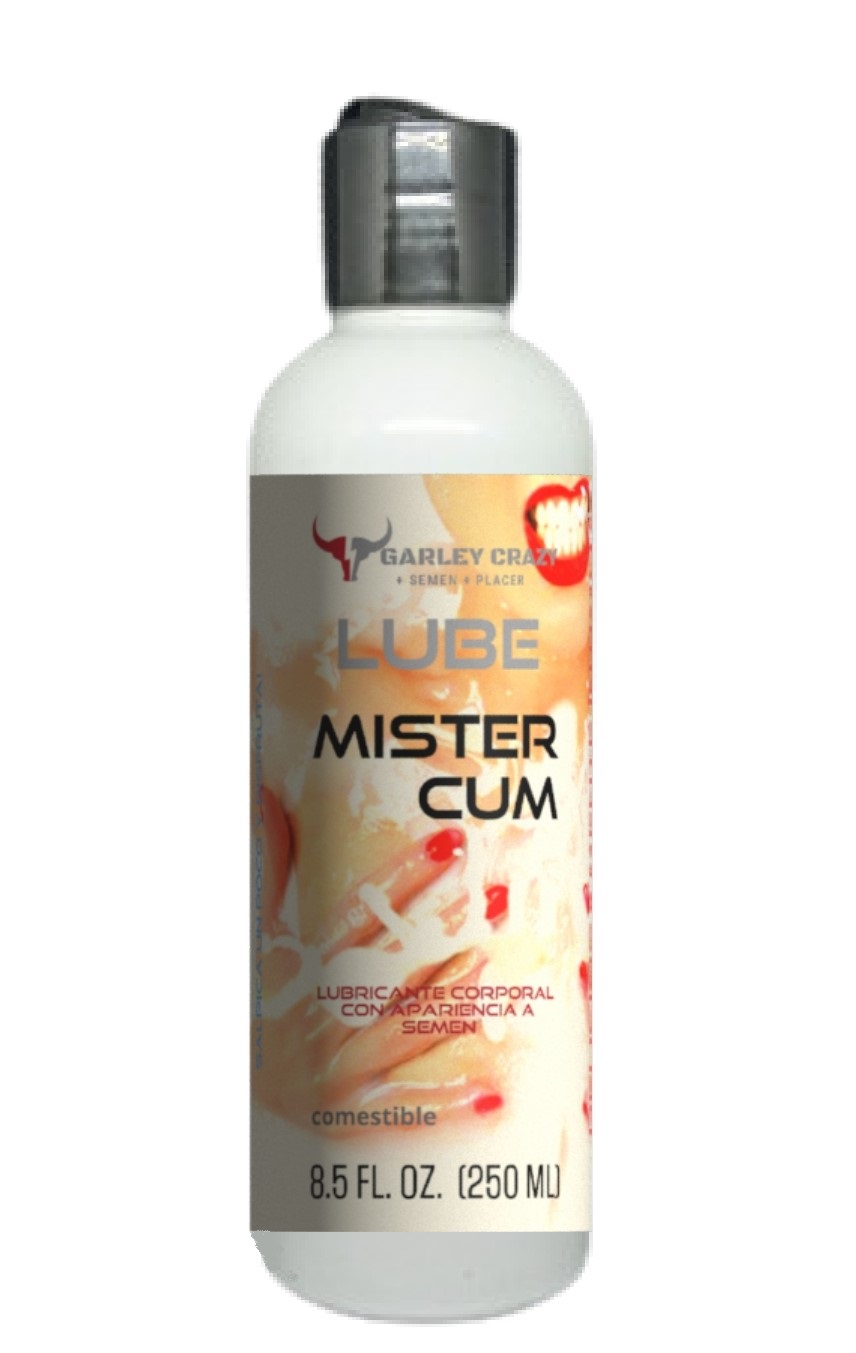 Lube Mister Cum Lubricante Semen Artificial GARLEY CRAZY
