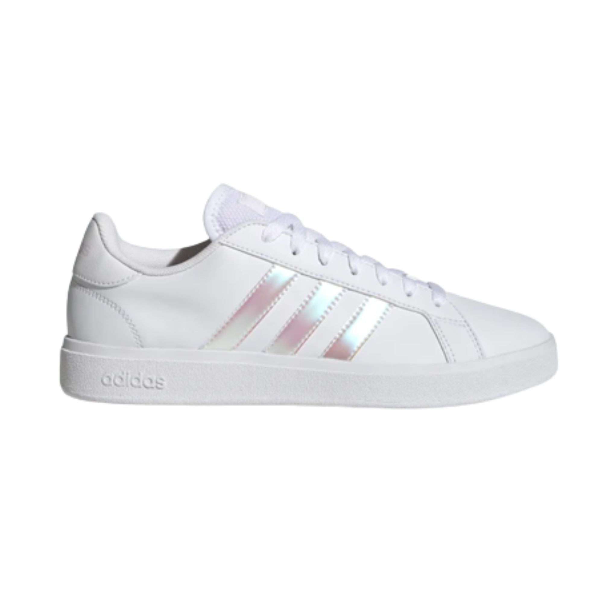 Tenis Adidas Grand Court 2.0 Lifestyle Blanco Mujer Originales GW7181