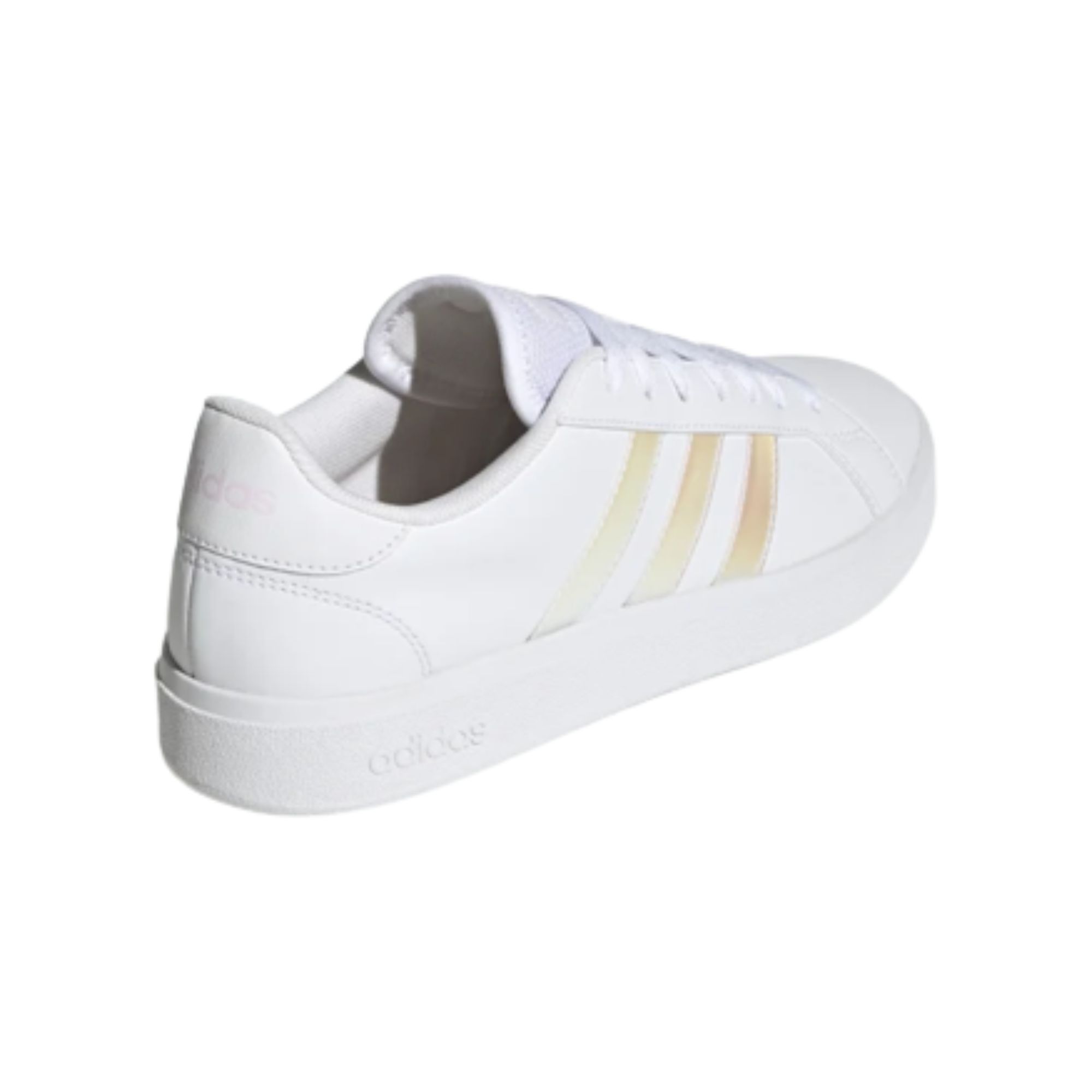 Tenis Adidas Grand Court 2.0 Lifestyle Blanco Mujer Originales GW7181