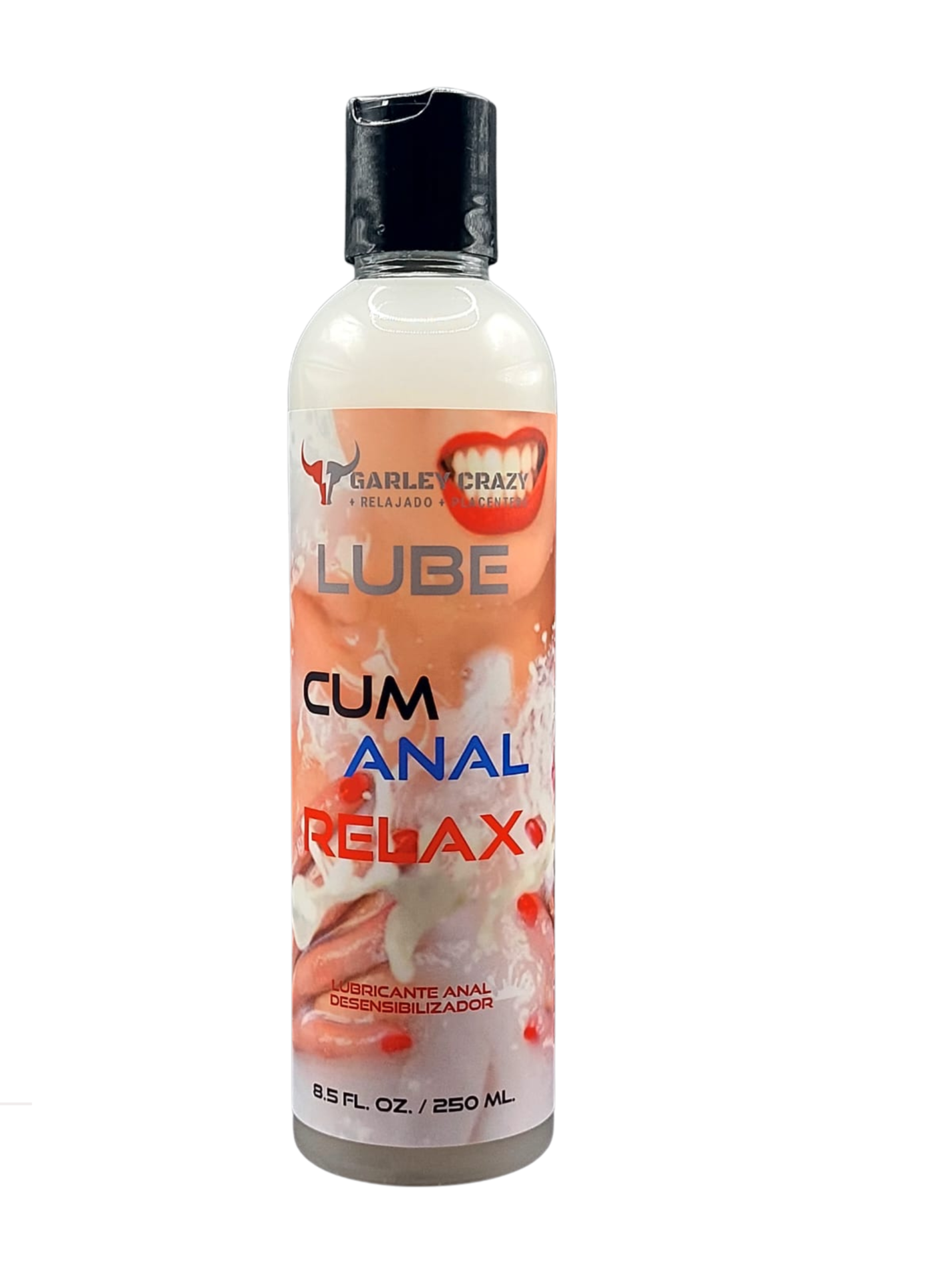 Lube Cum A Relax DESENSIBILIZADOR Semen Artificial GARLEY CRAZY