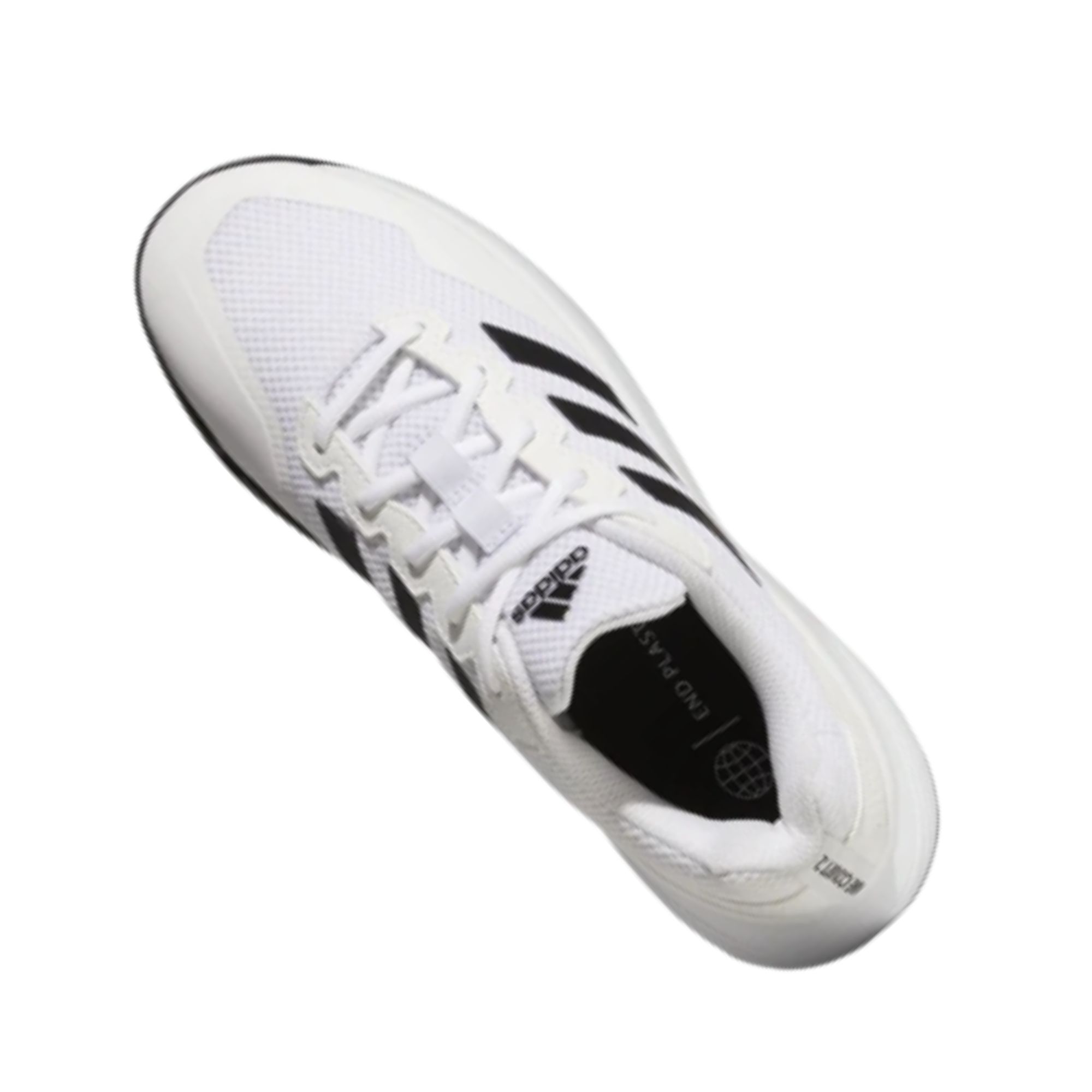 Tenis Adidas Gamecourt 2.0 Blanco con Negro Hombre Originales GW2991