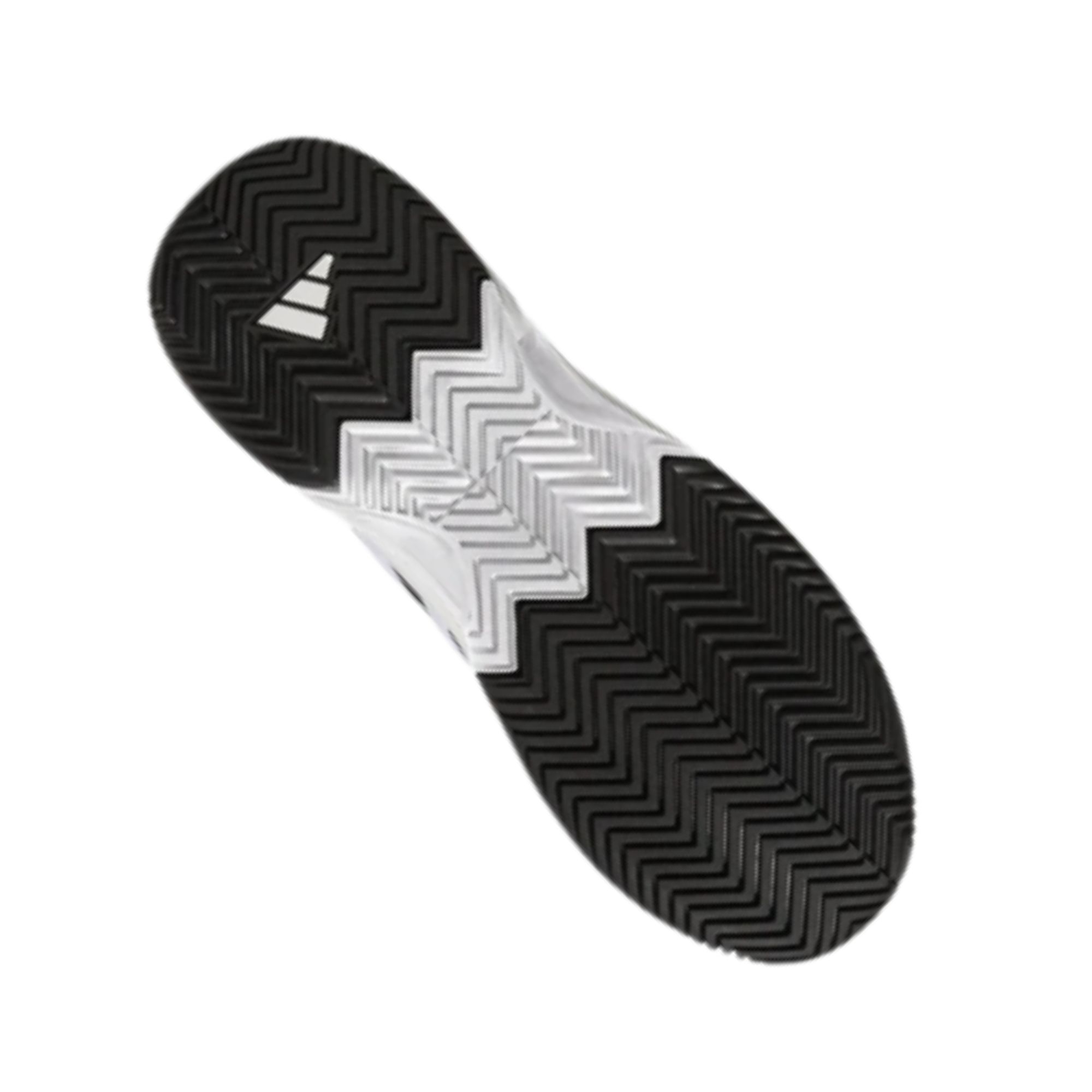 Tenis Adidas Gamecourt 2.0 Blanco con Negro Hombre Originales GW2991