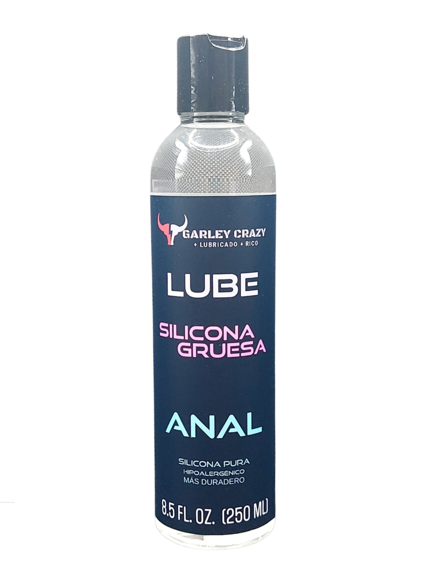 LUBE Silicona Gruesa ANAL Lubricante SILICONA  Garley Crazy