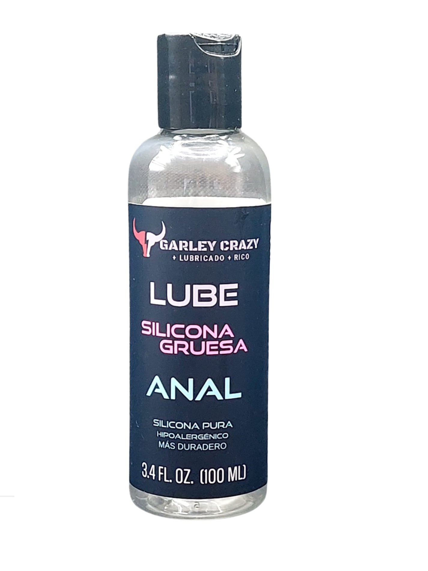 LUBE Silicona Gruesa ANAL Lubricante SILICONA  Garley Crazy