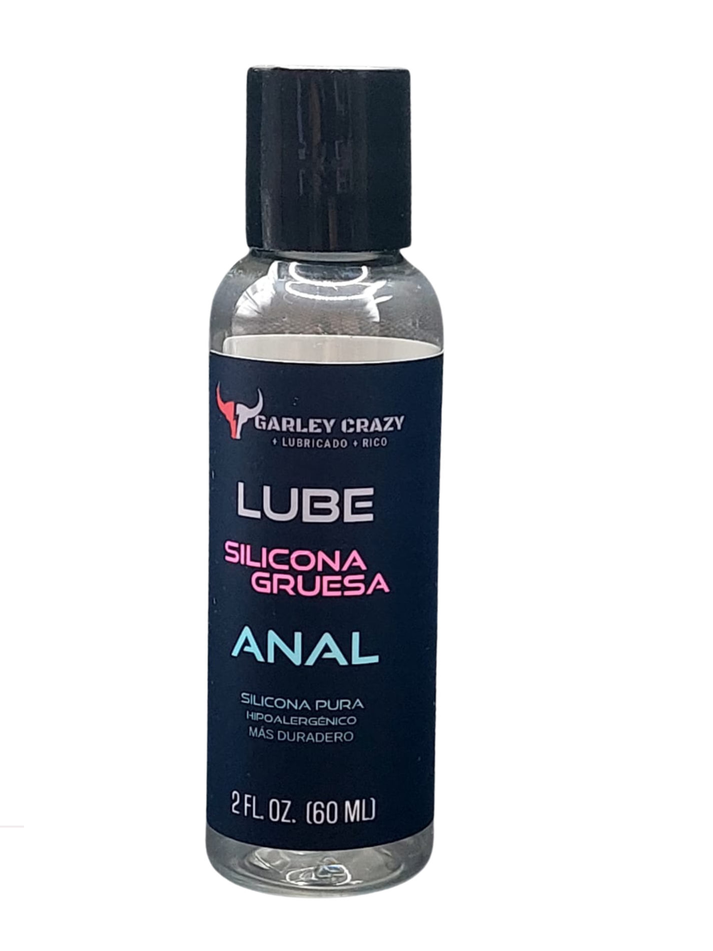 LUBE Silicona Gruesa ANAL Lubricante SILICONA  Garley Crazy
