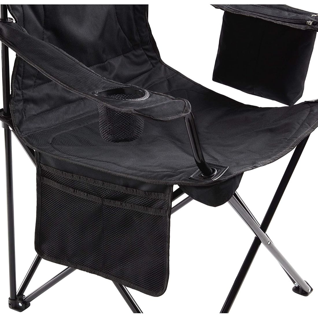 Silla Plegable coleman Extra Grande C/ Hielera Negra