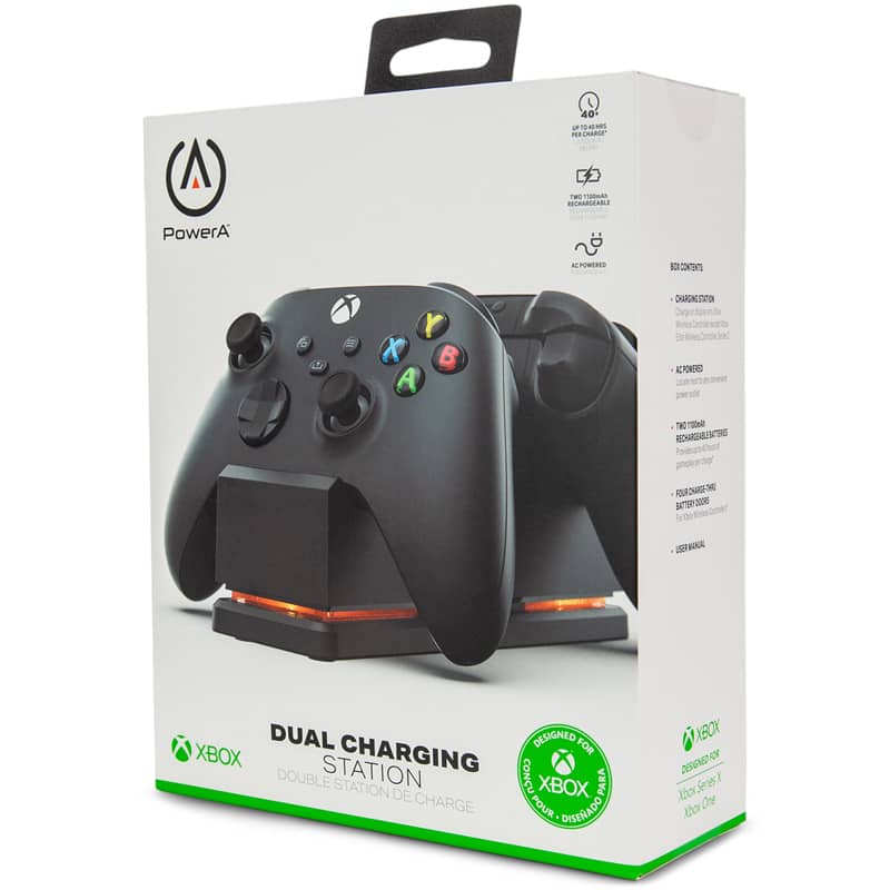 Estación De Carga Doble Power A Para Xbox Series X|s