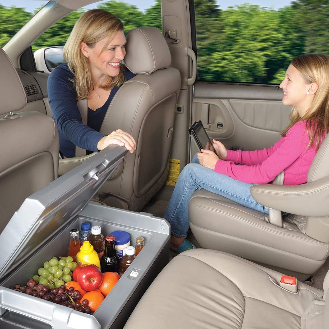 Hielera Coleman Termoelectrica Frio Y Caliente