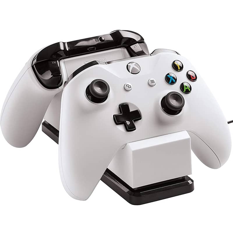 Estación De Carga Doble Para Xbox Series X S Power A Blanco