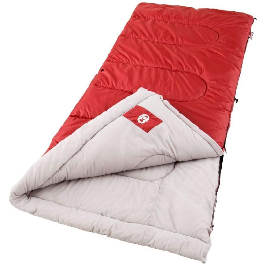 Bolsa Para Dormir Coleman Sleeping Bag Palmetto 12 grados C Rojo