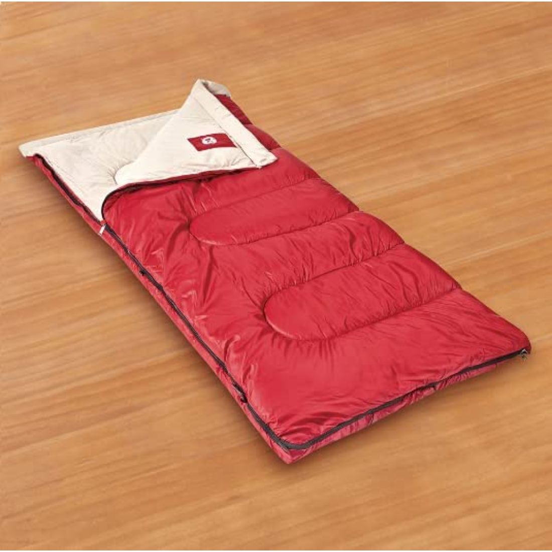 Bolsa Para Dormir Coleman Sleeping Bag Palmetto 12 grados C Rojo