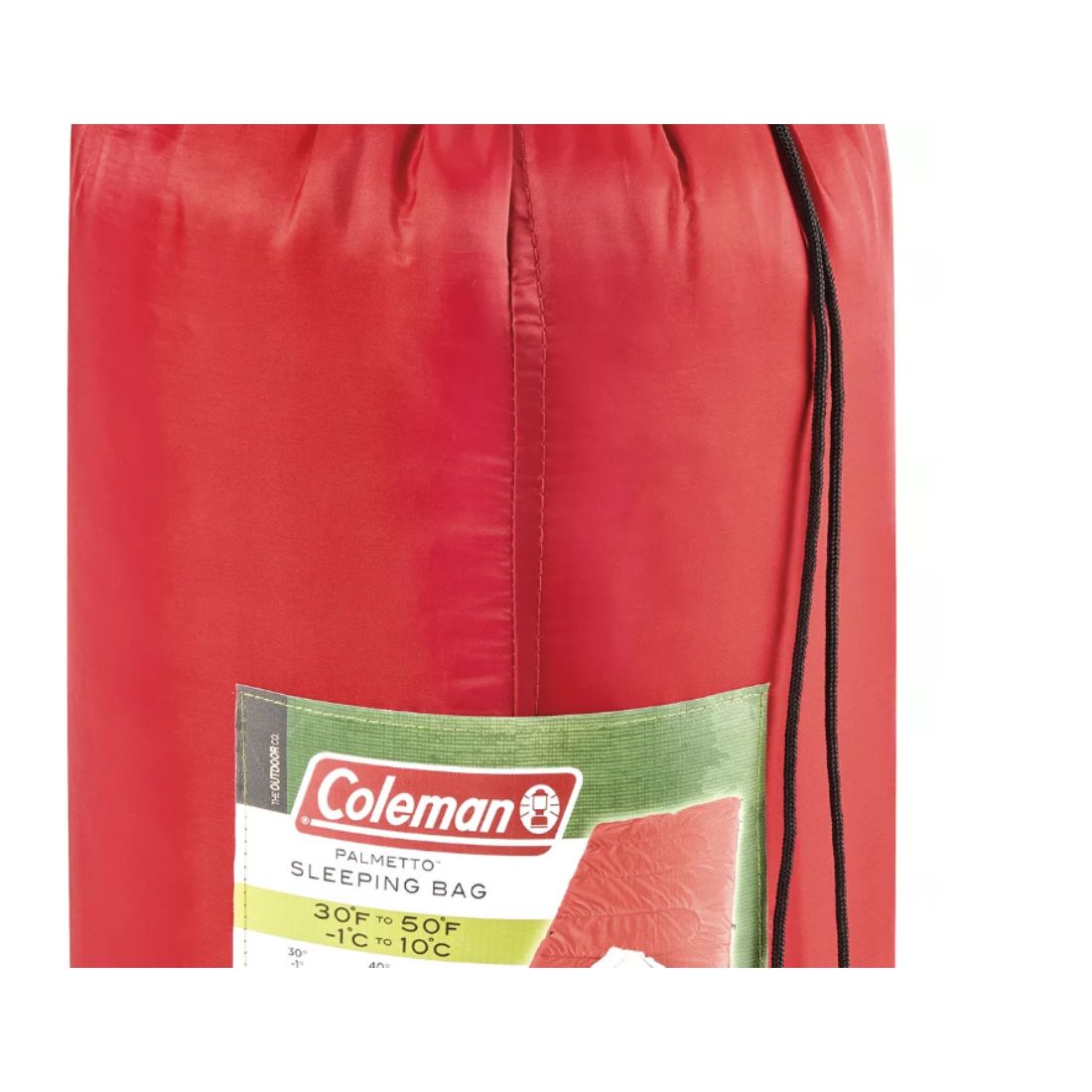 Bolsa Para Dormir Coleman Sleeping Bag Palmetto 12 grados C Rojo