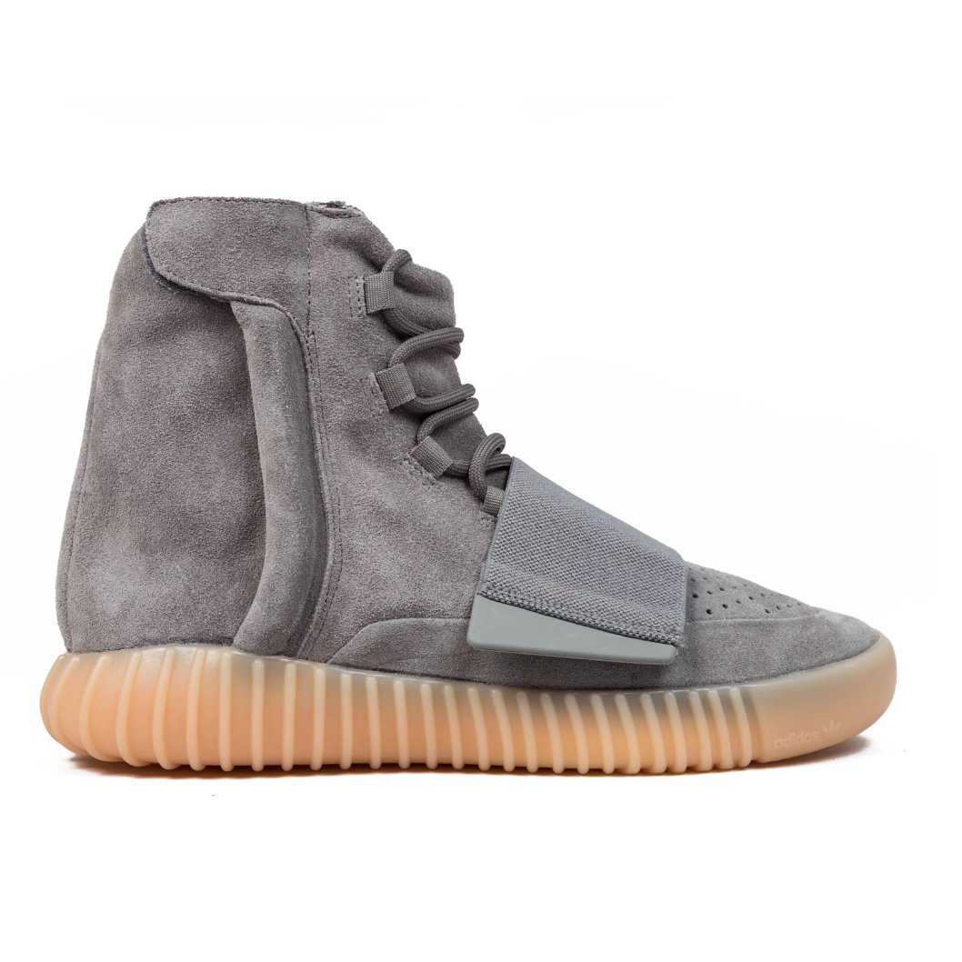 Yeezy Boost 750 Light Grey Glow In the Dark