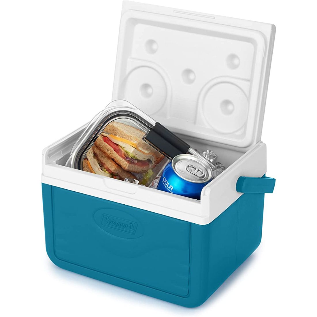 Hielera Portatil Coleman 4.7 Litros Con Asa Ocean