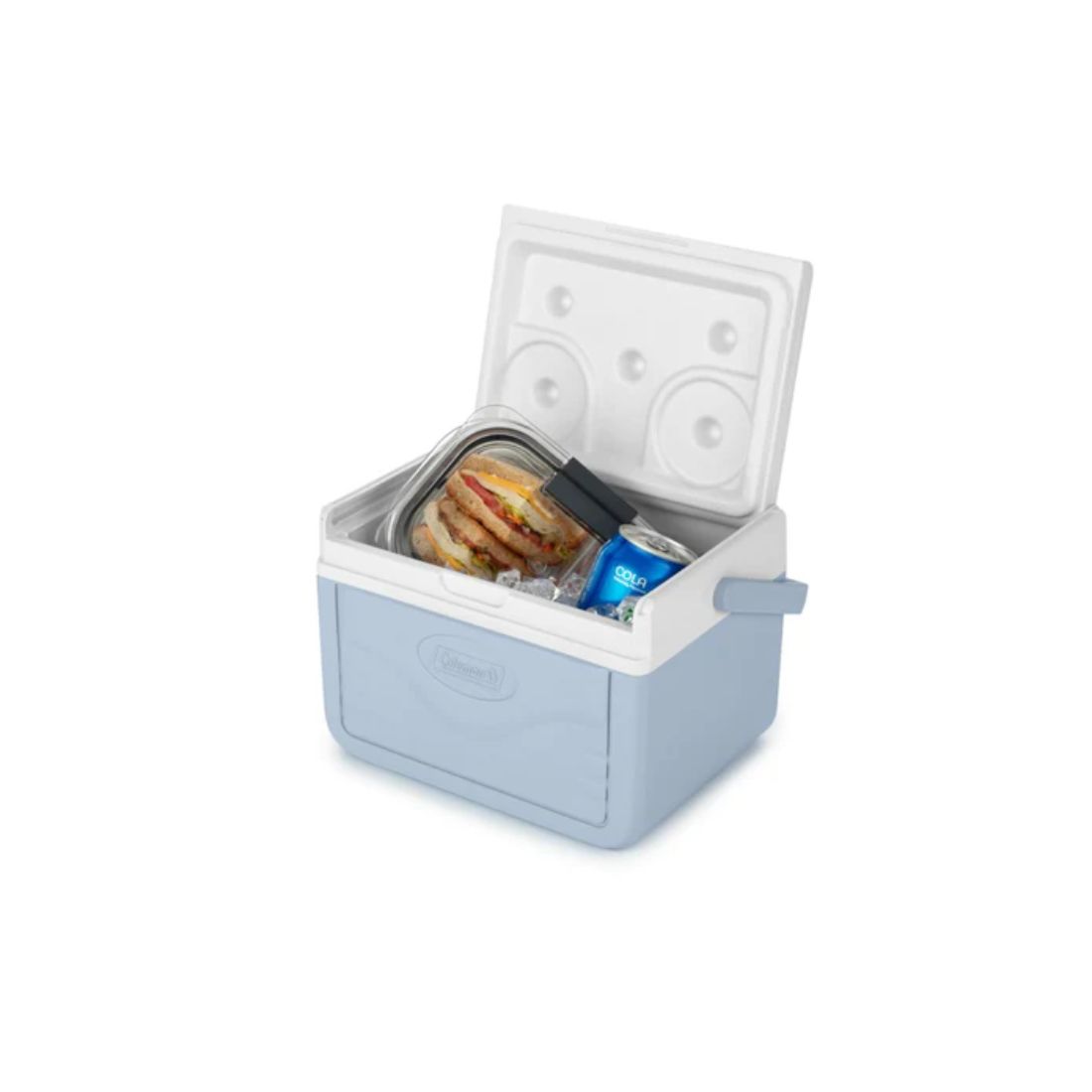 Hielera Portatil Coleman 4.7 Litros Con Asa Gris