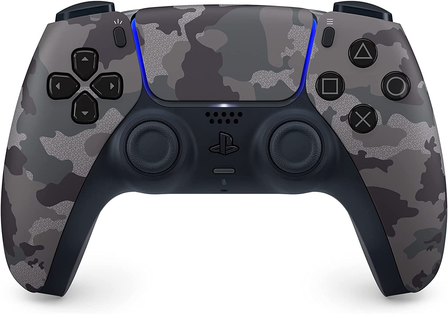 Control Playstation 5 Dualsense Camuflaje Gris - Game Center