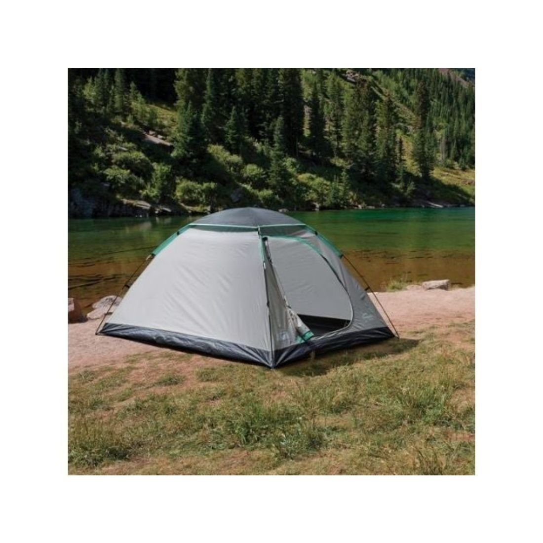 Casa De Campaña Coleman 2 Personas Aruba