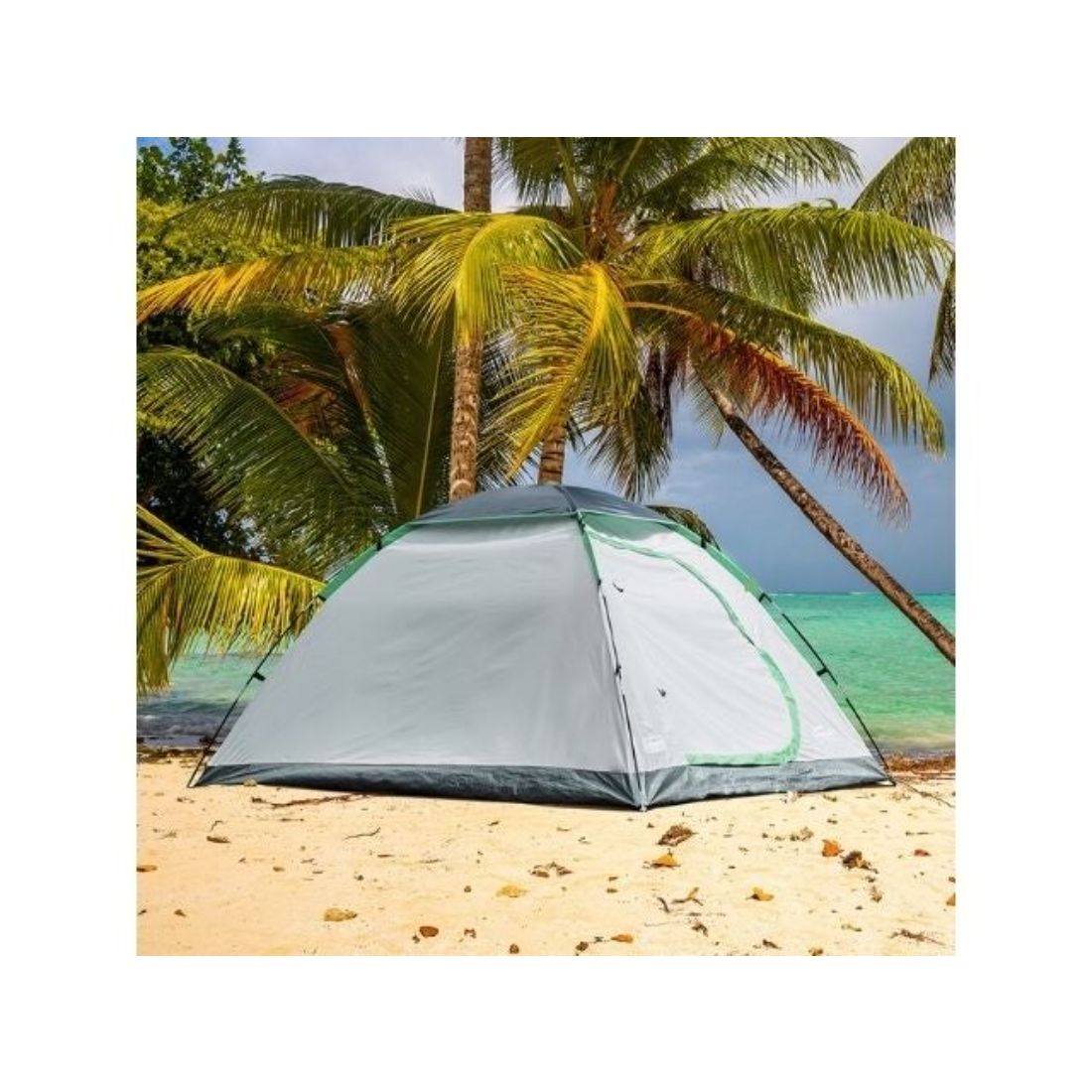Casa De Campaña Coleman 4 Personas Aruba
