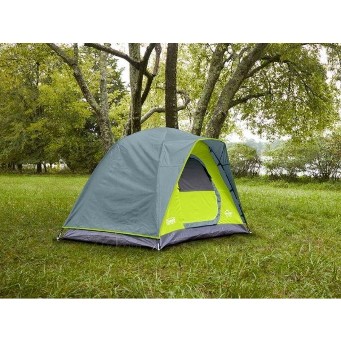Casa De Campaña Coleman Para 4 Personas Amazonia