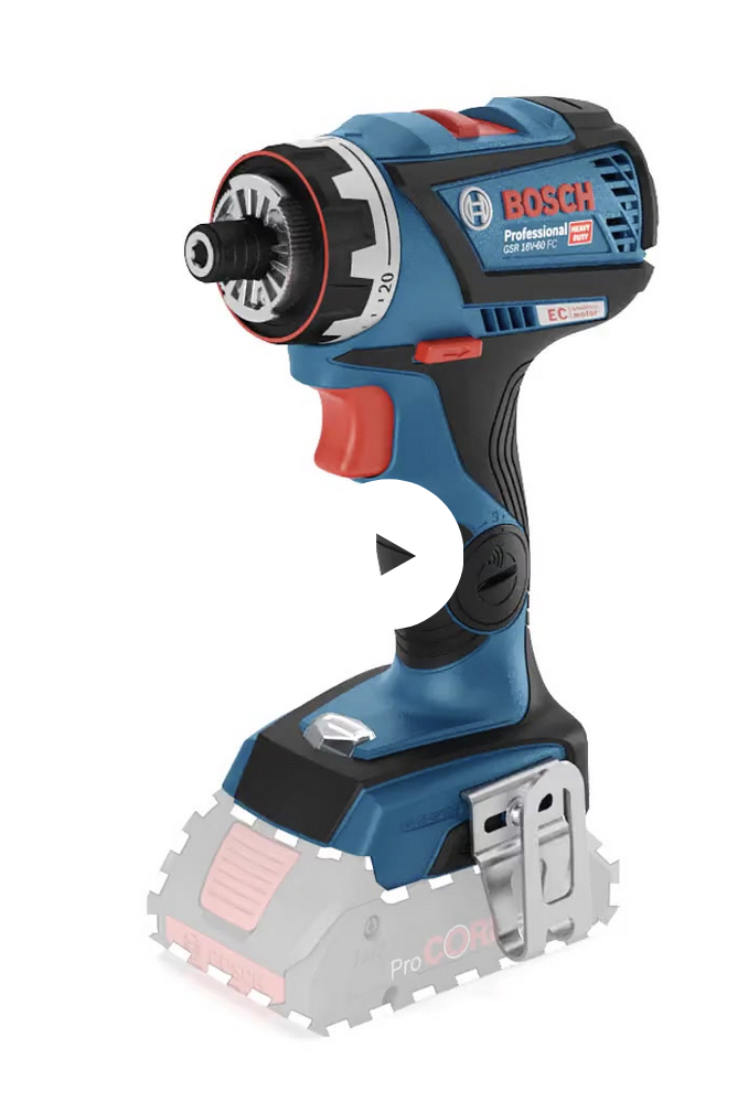 GSR 18V-60 FC Taladro Atornillador 18V Flexiclick 0 601 9G7 1G0