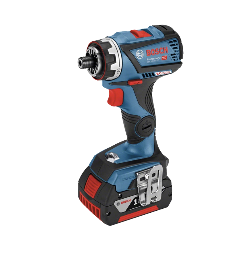 GSR 18V-60 FC Taladro Atornillador 18V Flexiclick 0 601 9G7 1G0