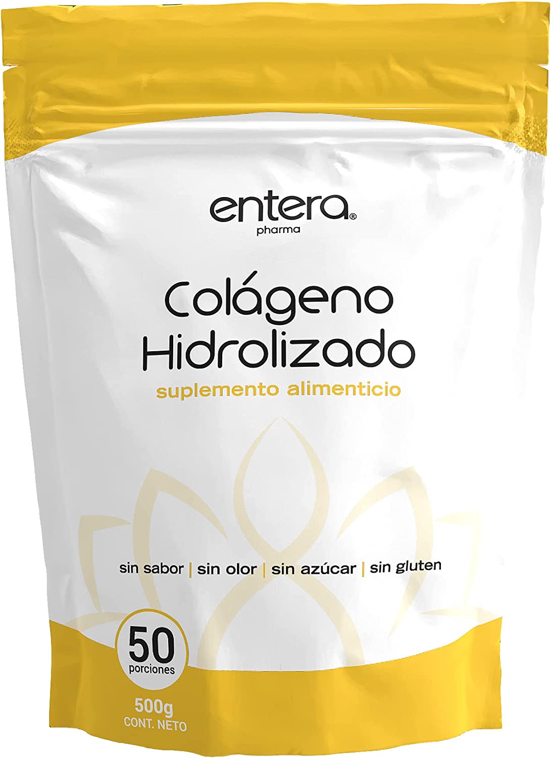 Colágeno Hidrolizado Entera Pharma® Sin Azucar 500g