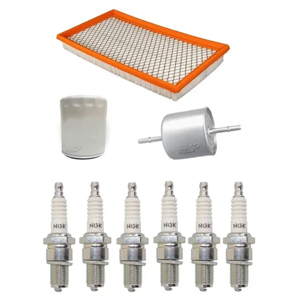 Kit Afinación Ford Explorer 4.0 V6 Filtros Y Bujias