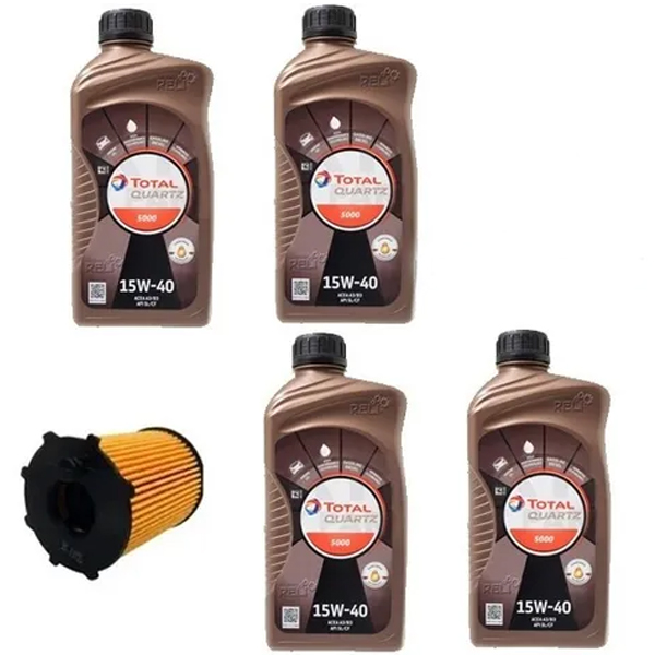 Cambio Aceite Peugeot Partner 1.6 Diesel Aceite Total 15w40