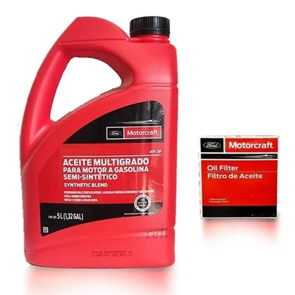 Kit Cambio Aceite Ford Focus 2.0 Aceite Y Filtro