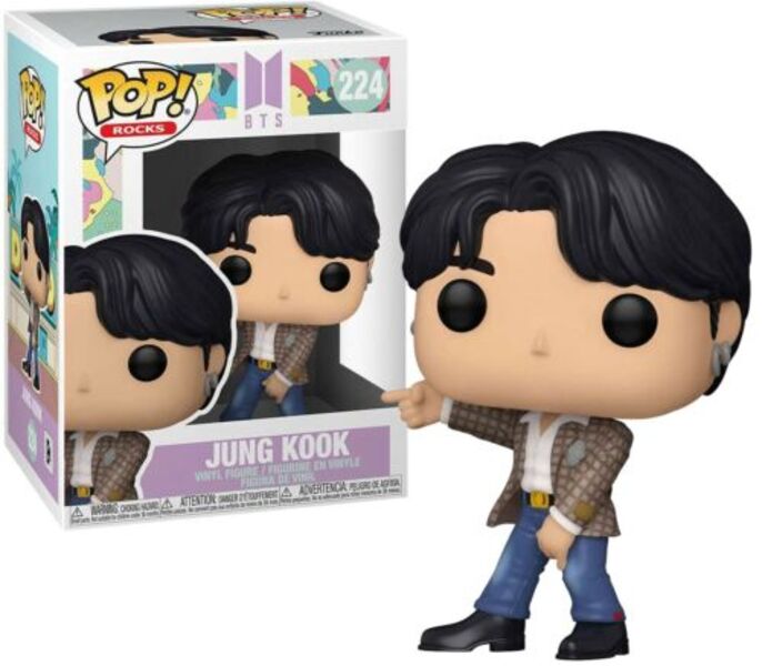 Funko Pop BTS Dynamite Rocks Jung kook #224
