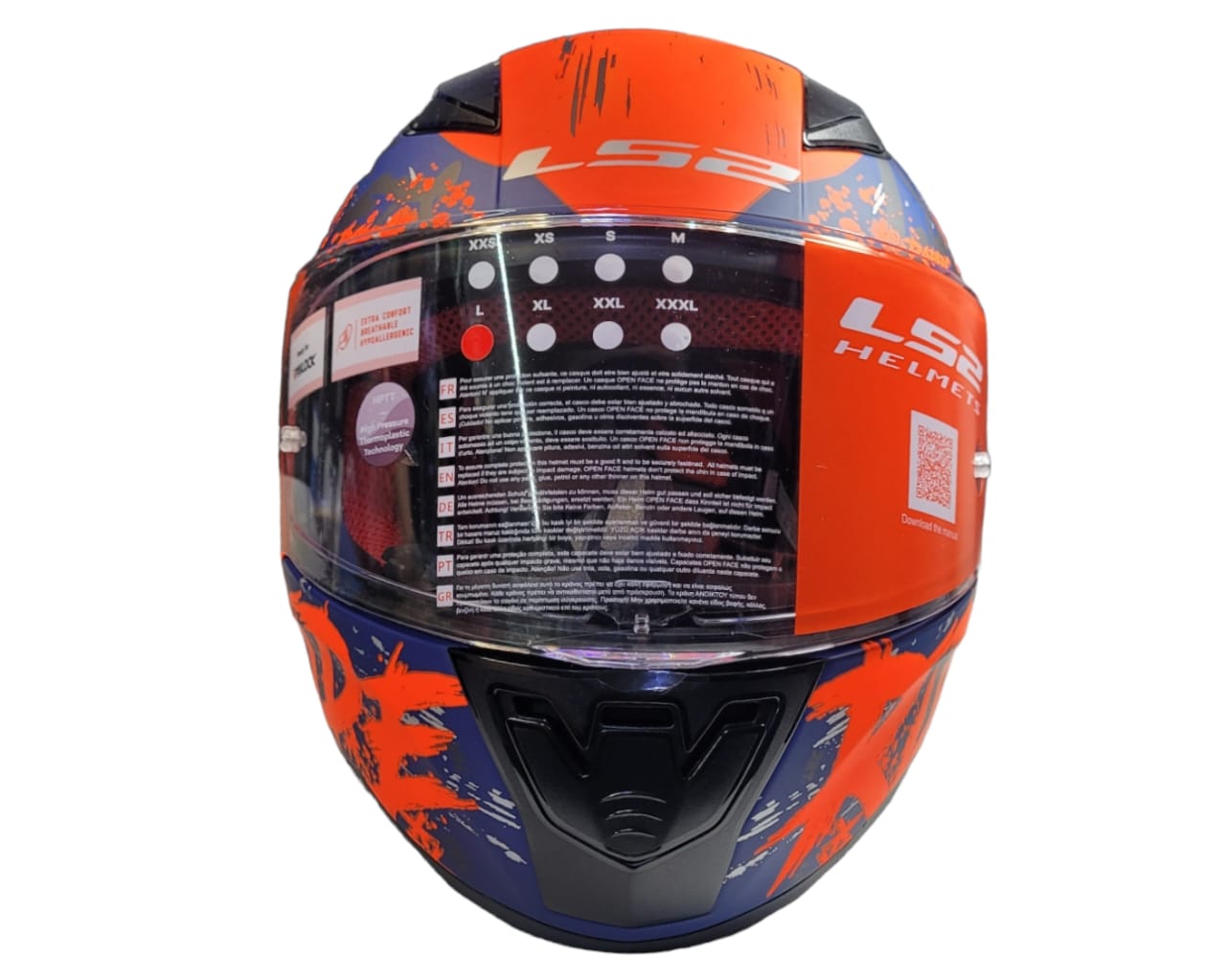 CASCO LS2 RAPID NAUGHTY
