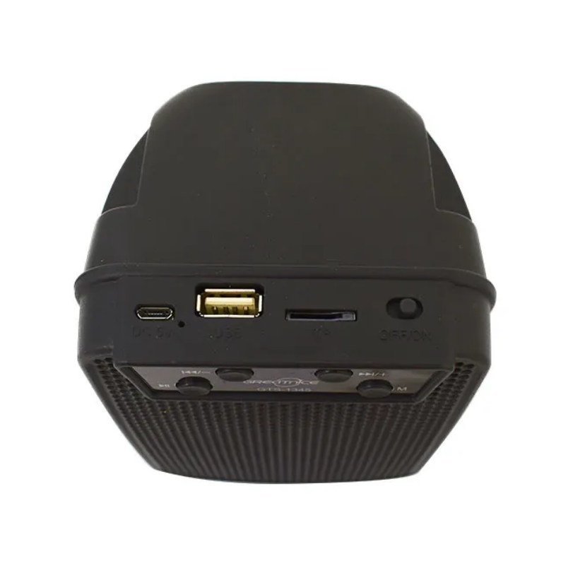 Bocina Bluetooth GTS-1345 Recargable Inalambrica Con Ranura Usb