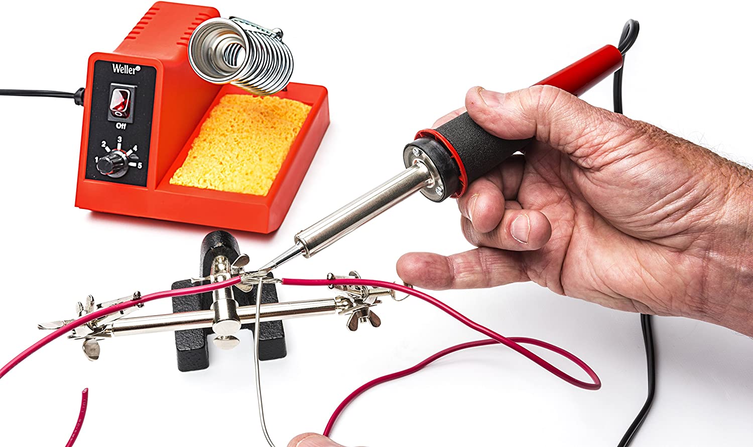 Estación Para Soldar Weller WLC100 Con Potencia Variable