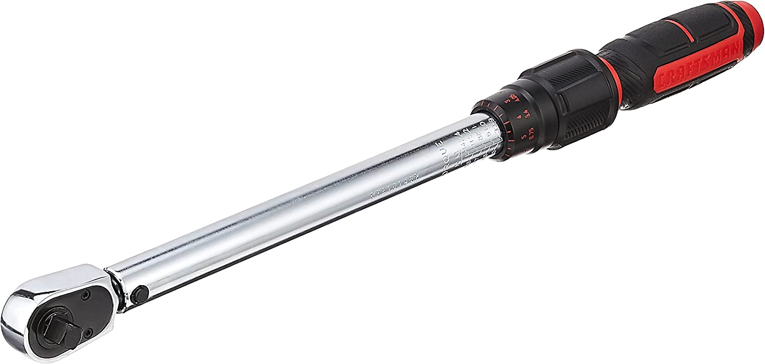Torquímetro CRAFTSMAN de 3/8 
