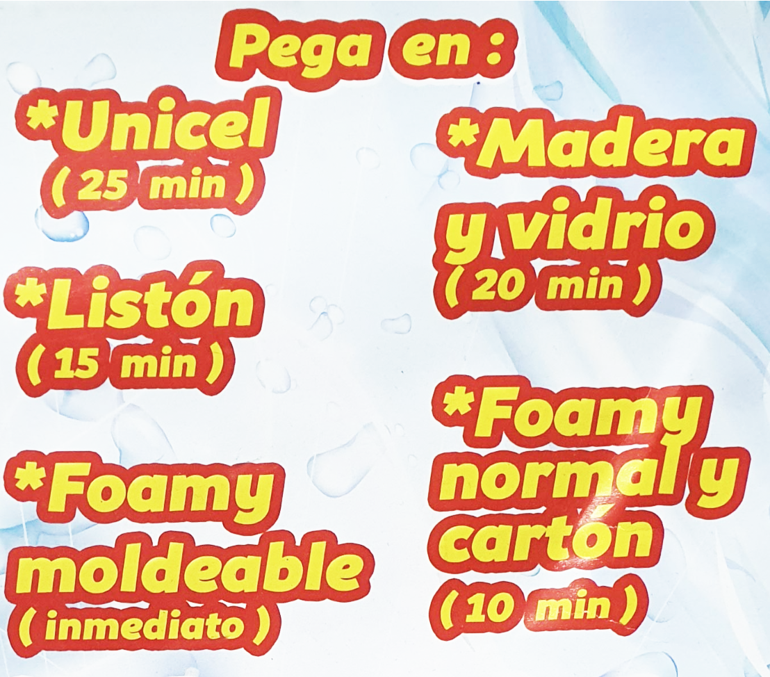 Silicon Liquido Pascua pegamento transparente para manualidad, escolar y de oficina 30 ML 24 pzas