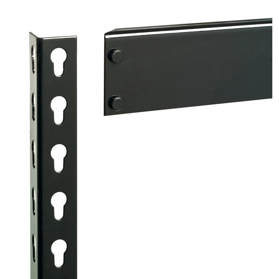 Anaquel Estante Metálico, 5 Niveles Organizador Acero Rack Uso Rudo 185x76x36 Facil de Armar