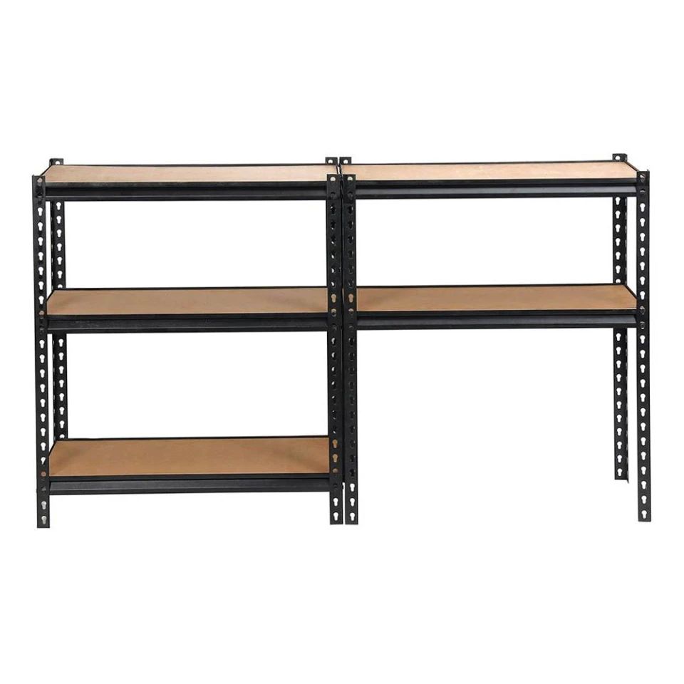 Anaquel Estante Metálico, 5 Niveles Organizador Acero Rack Uso Rudo 185x76x36 Facil de Armar