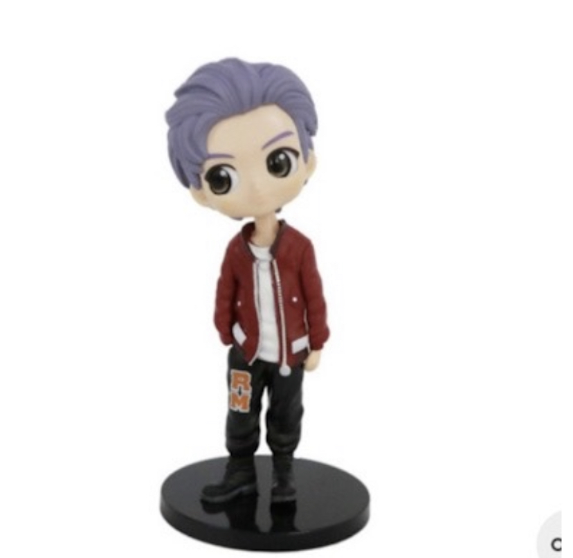 Set Bangtan Boys Grupos Figuras De Acción Bts Juguete 7 Unidades 15cm